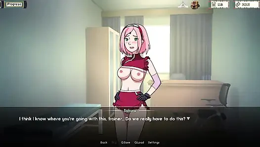 Tam oyun - kunoichi eğitmeni, bölüm 21