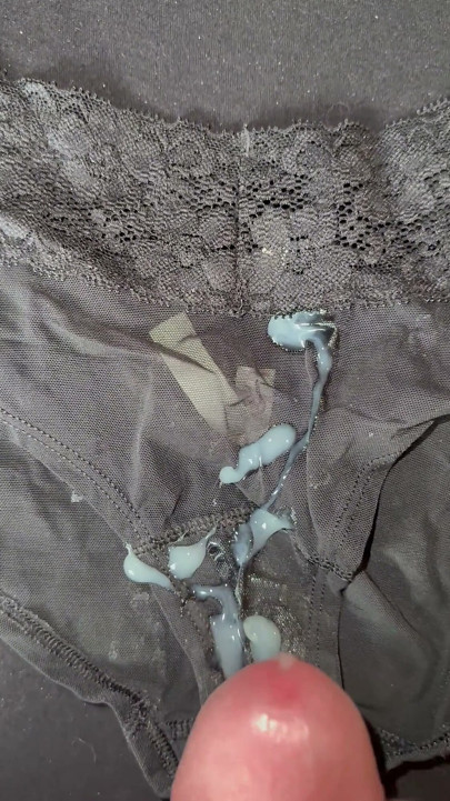 Cum on Wife’s Panties 26