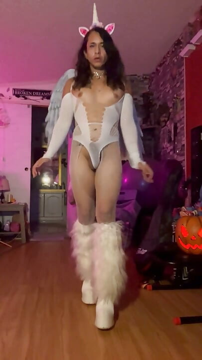 발정난 유니콘 하나