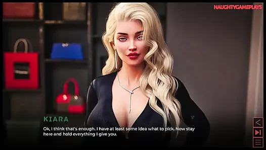 Glücklicher perverser hilft sexy MILF-stiefmutter in der Umkleidekabine - The Synthetic 07 von Red Carbon