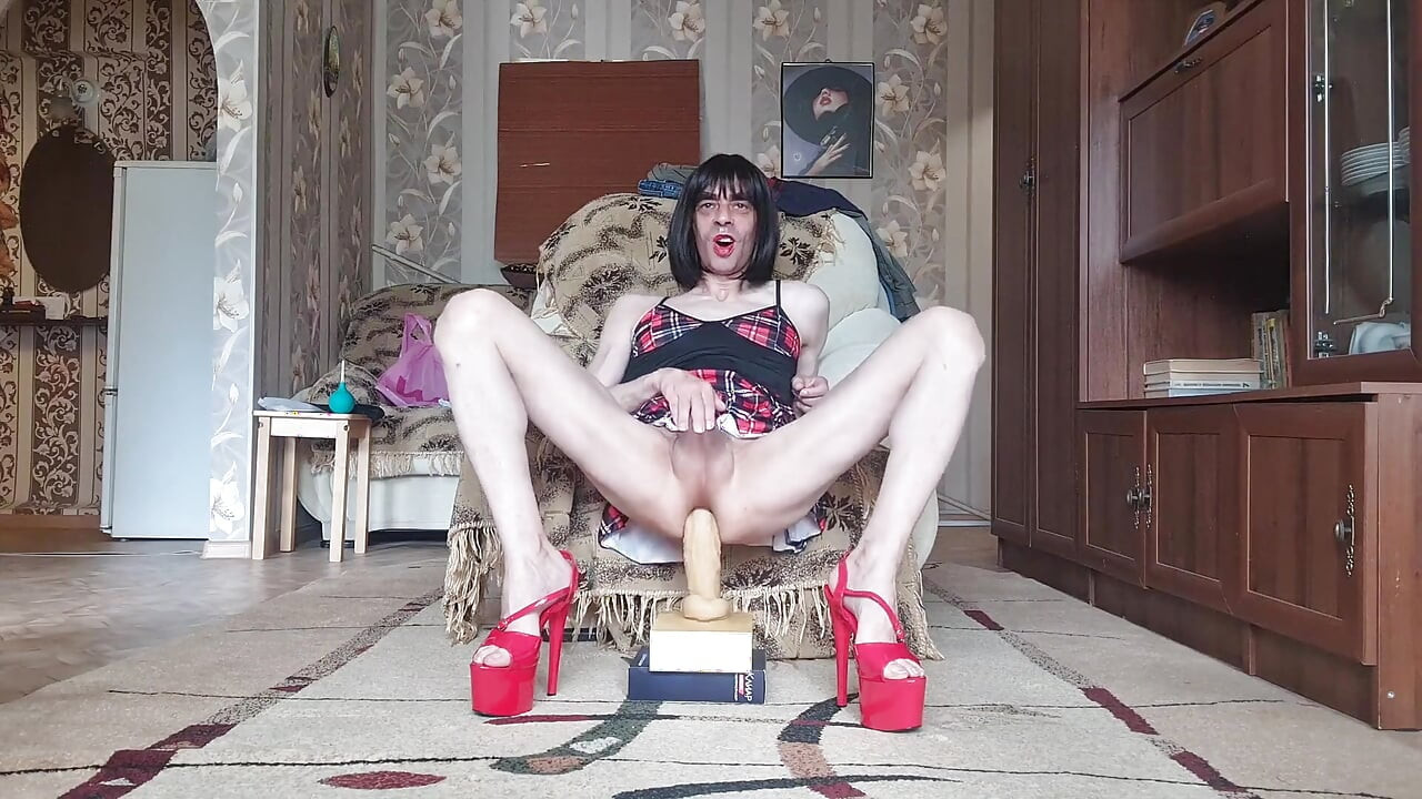 Ksyusha, Drag Queen, Anale Seks, Solo, Kont, 24.05.2026, Fullhd