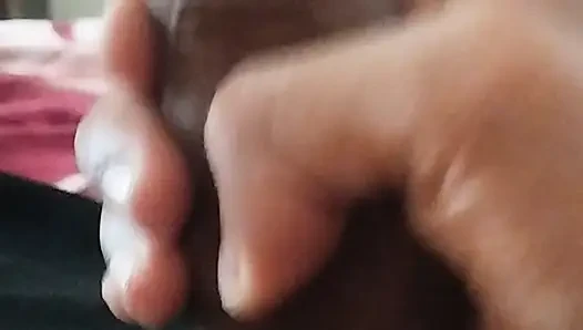 Mastürbasyon yapıyor