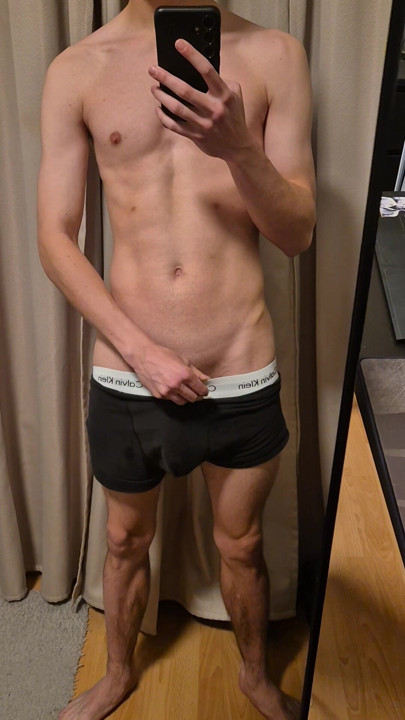 I love to touch my self so much