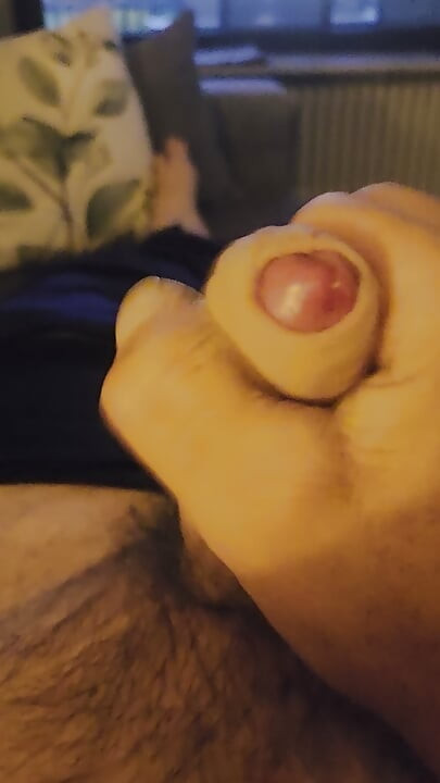Short jerk off in the evening