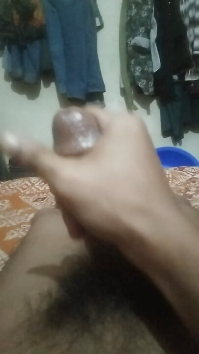 I wanted it so much, so I gave it a handjob.