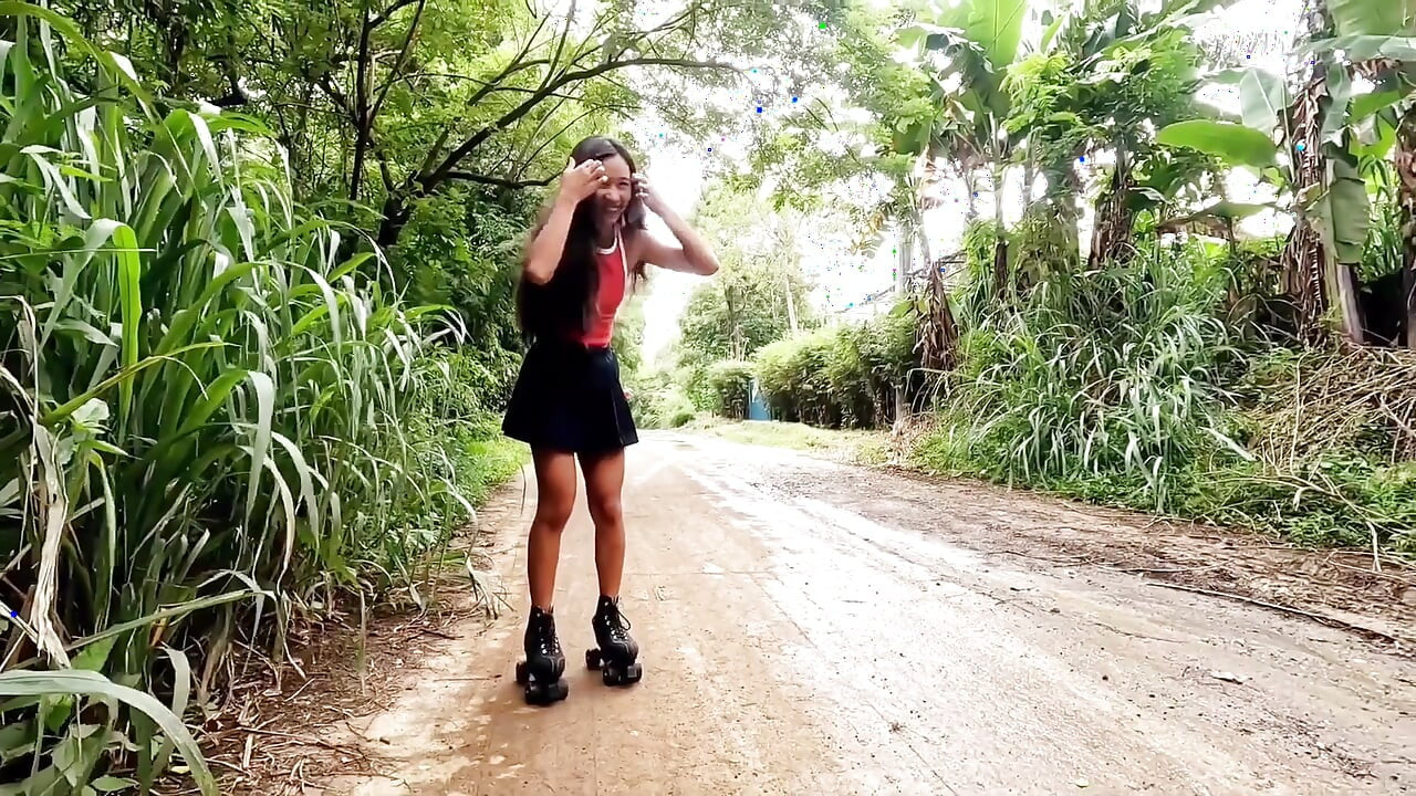 Naughty Rollerskater
