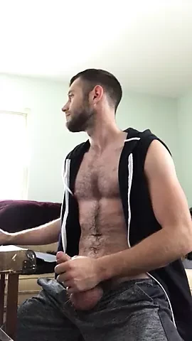 watching porn and wanking