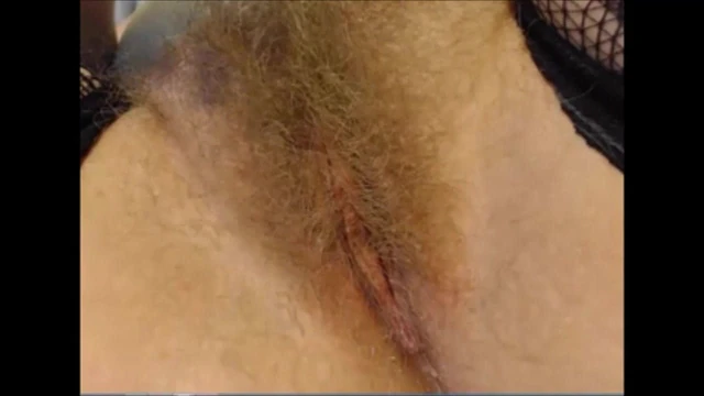 hairy blonde
