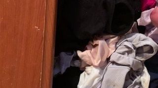 Wifes panties drawer