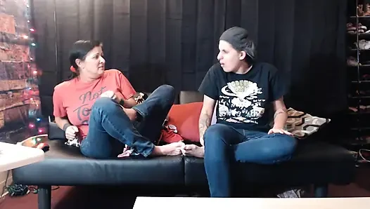 Socks sneakers smelling itching