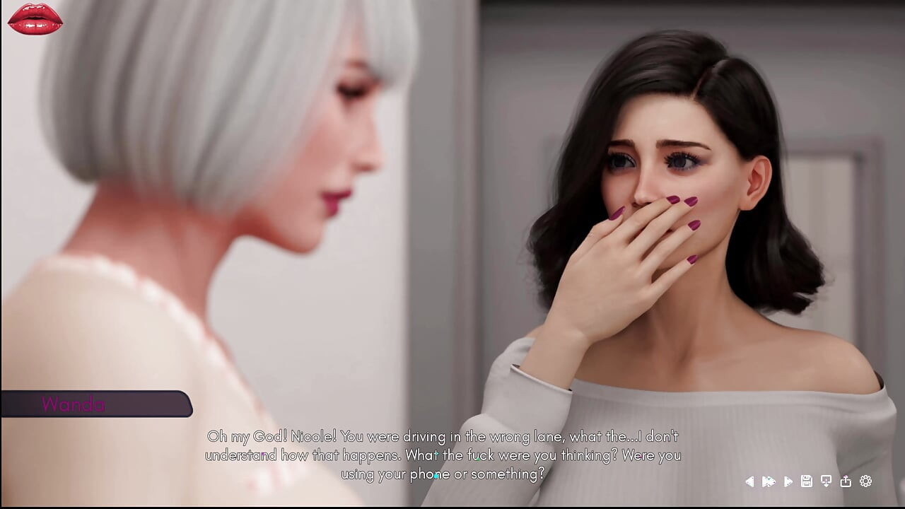 Sra. Denvers 18 Nicole Convess Seu Amor para Wanda