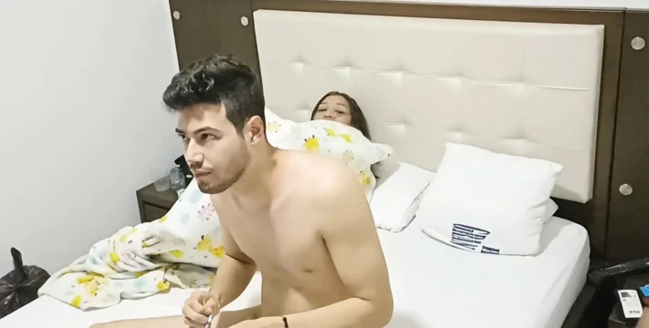 My Stepbrother Lends Me His Room to Fuck My Girlfriend