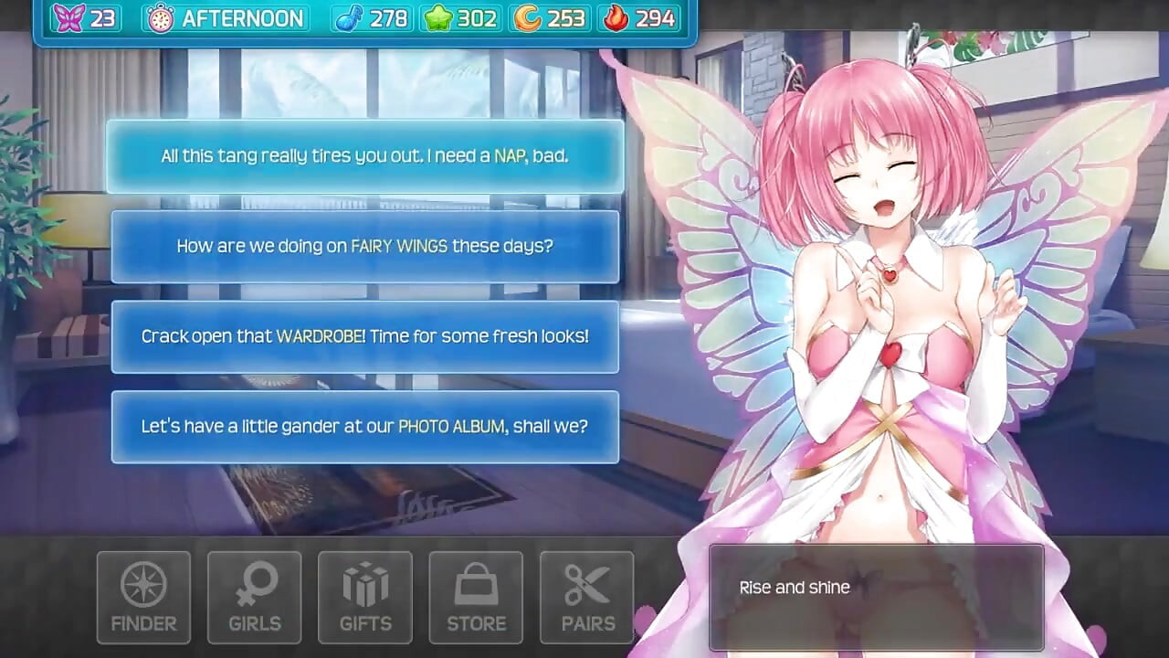 Huniepop 2 - dohri det - bhag 14 sabhi larkiyan Loveskysan dvara kamuk hain