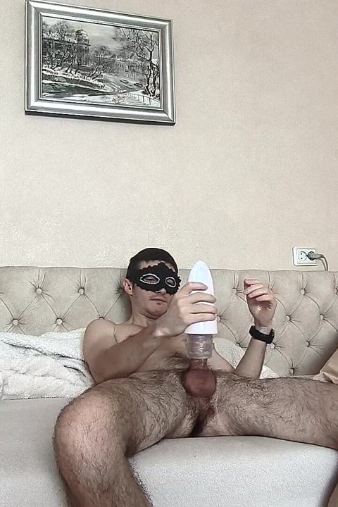 Testing a Rotating Masturbator