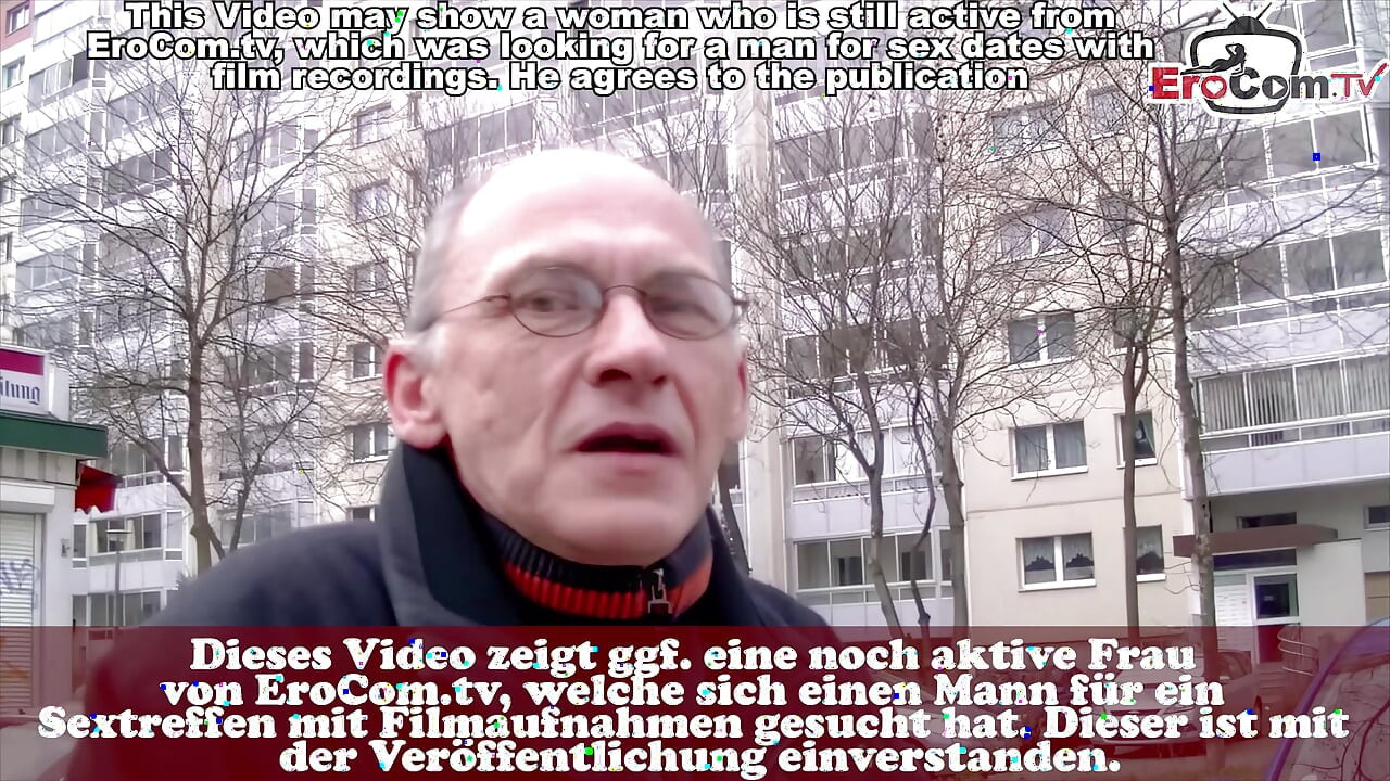 Old grandpa lures 18 year old German teen home on the street