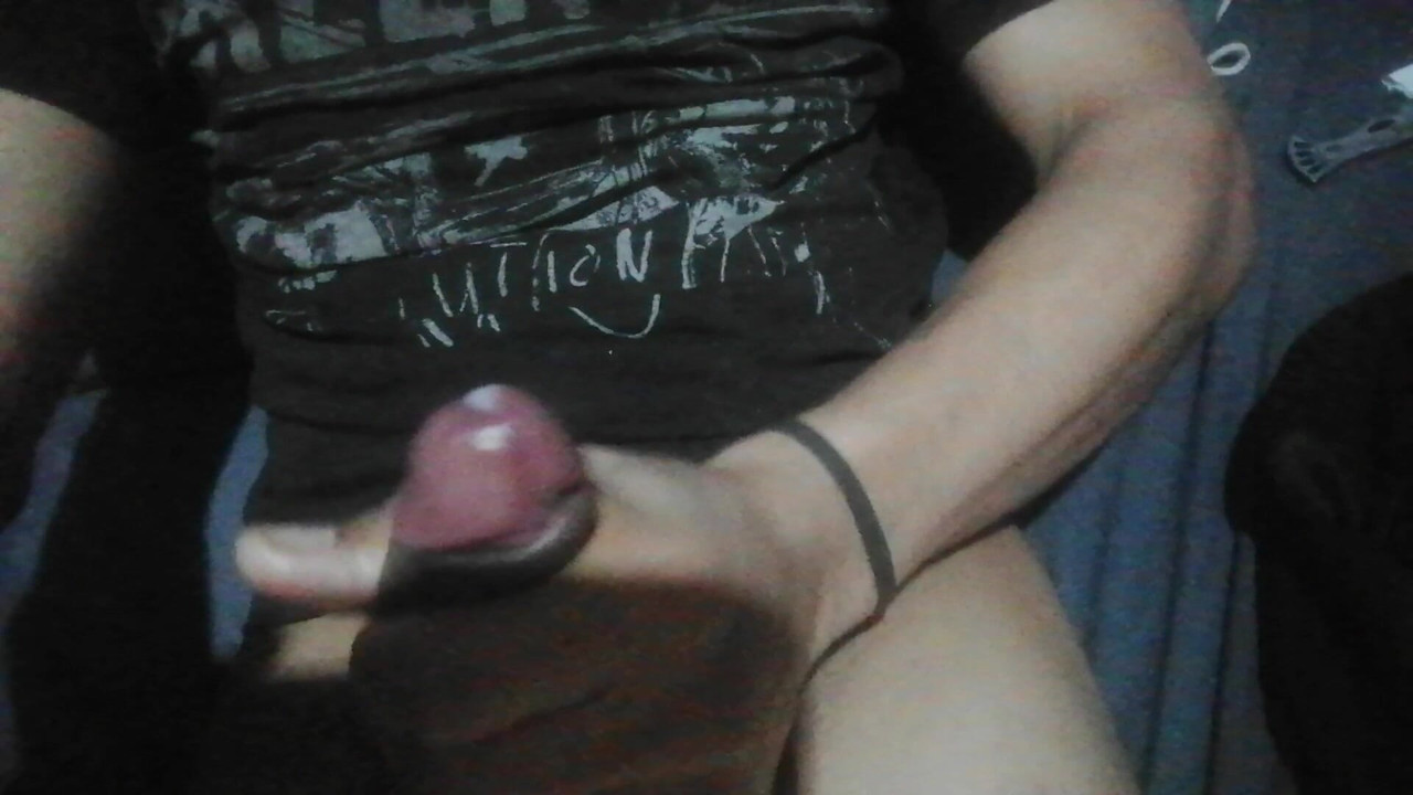 Playing with my My hard cock