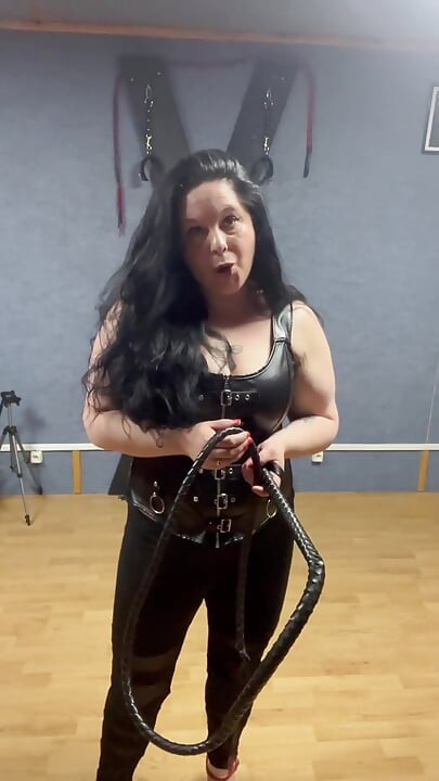 Mistress Clara and Her Whip