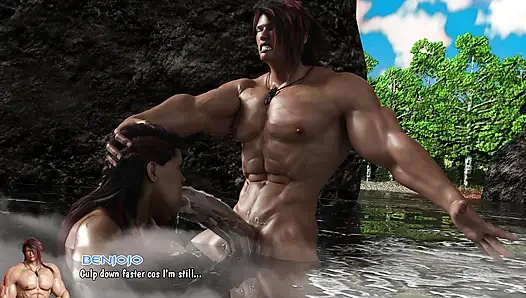 Barbar fetihleri - üvey annem büyük yarağımı emiyor