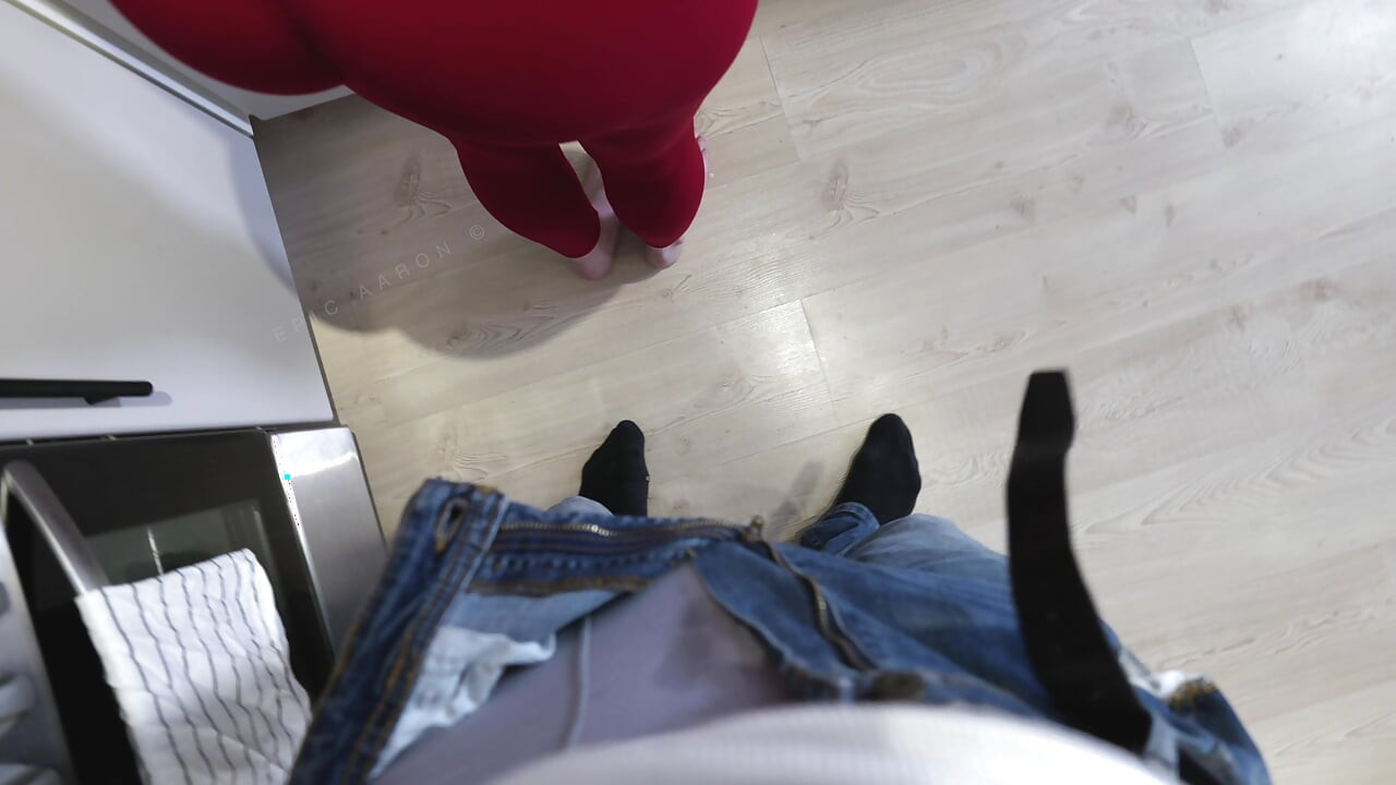 Deep Anal Destruction in the Kitchen