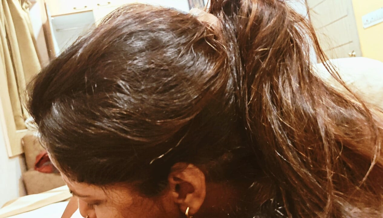 Indian Bhabhi Slave Olivia Long Hair Deep throat Blowjob Face Fuck with Exploding Cumshot with Cum on Mouth and Facial Cum Rough