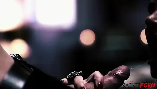 Jess West ve Tiffany Kingston deneyimli orta yaşlı seksi kadınlar