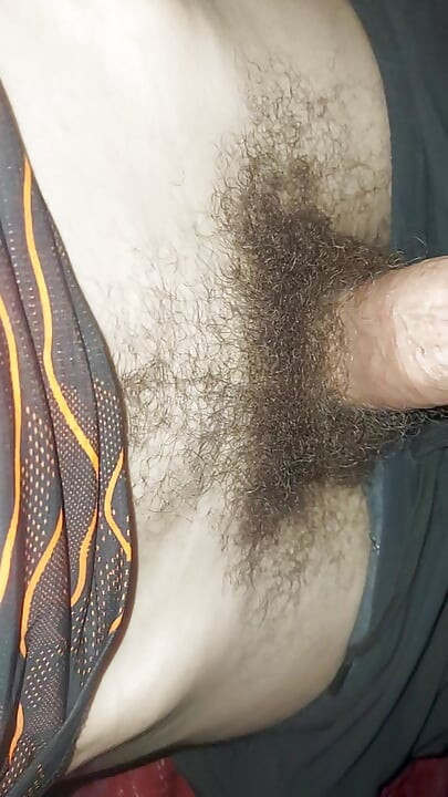 Straight Young Man Stud Edging Thick Hairy Cock 5 Min - No Cum Tease