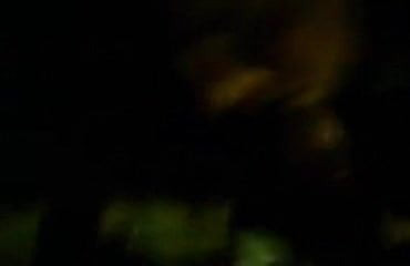 My cumshot in the night