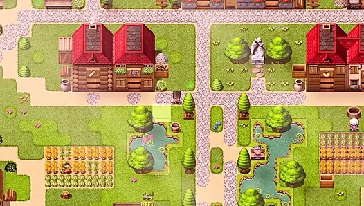 Büyük götle oynuyor