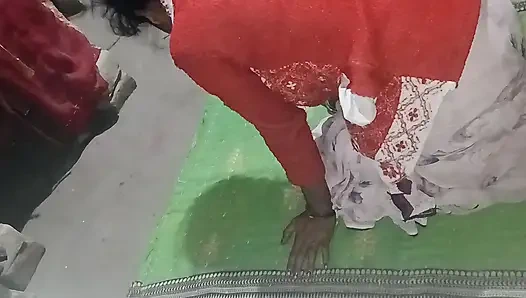 Desi Village Bhabhi Ko Doggy Style Mein Jamkar Choda - Tight Chut Faad Di Hindi Audio