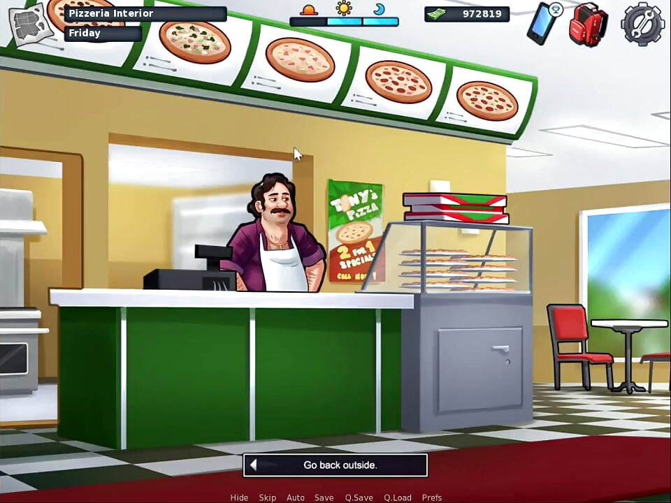 Summertime saga - Johannes fucked Debbie.