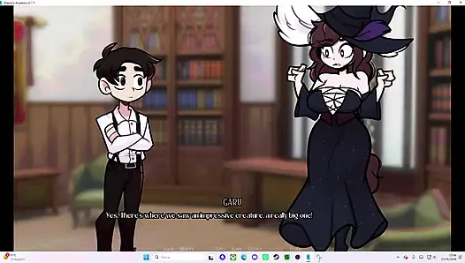 Геймплей академии Maeve, часть 4