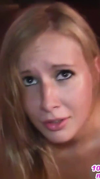 Memorable moment from "German amateur creampie sex party in a gangbang club"