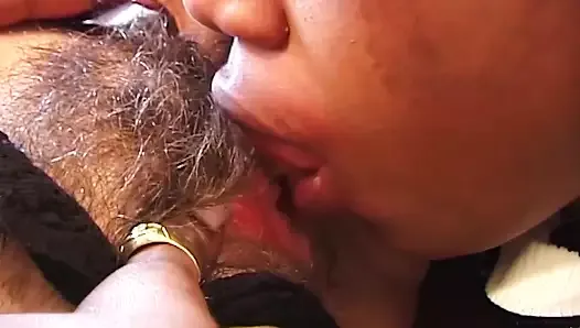 super lesbians drilling tongues