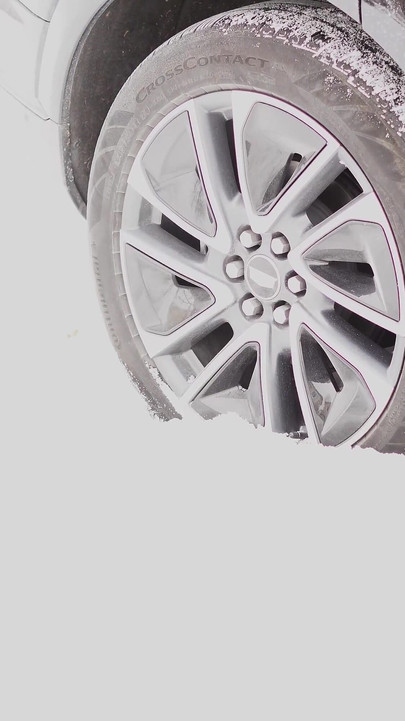 Help, My Car Is Stuck in the Snow.