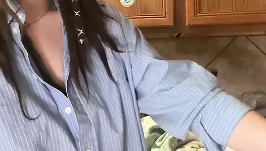 Mutfakta sigara içme mutfakta mastürbasyona dönüşüyor