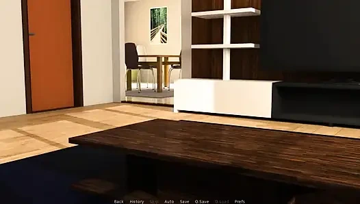 Жаждущая моих гостей: зрелая милфа с огромными силиконовыми сиськами трахает мужика с большим членом, эпизод 22