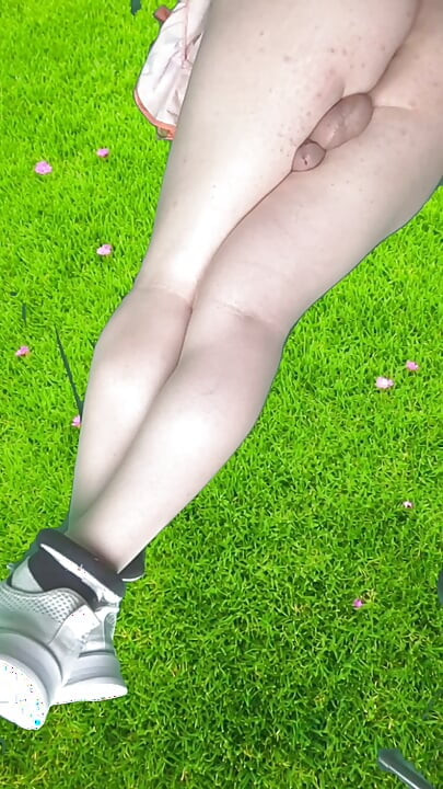 Booty Blonde Femboy Sweet Juicy Ass Smooth Thighs Lollipop Sissy