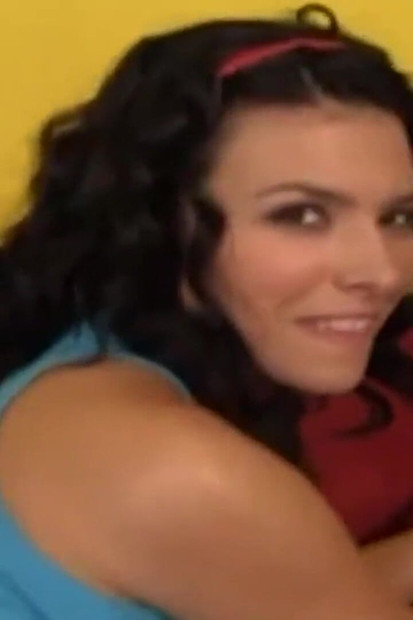 Unexpected Huge Dick Stretched Teen Brunette Pussy