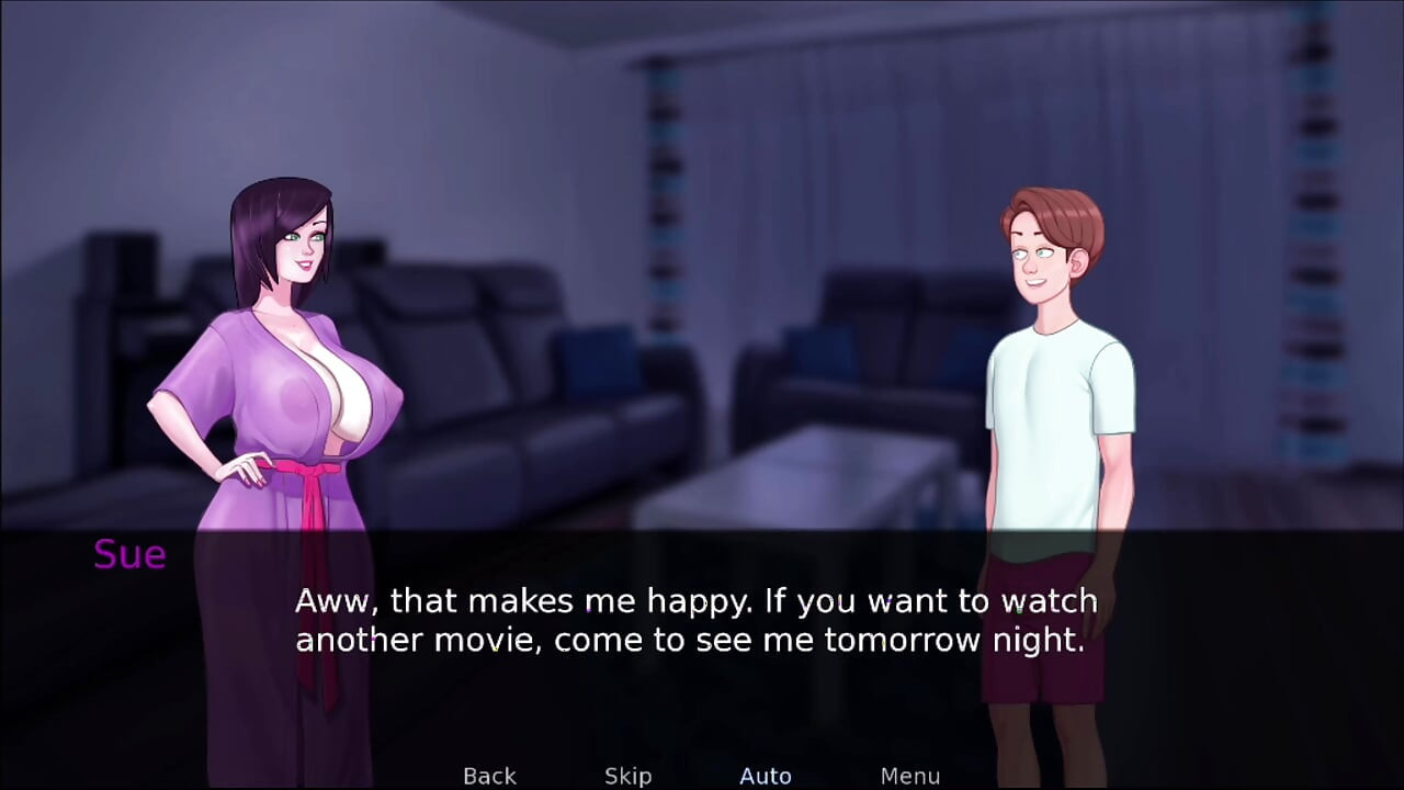 Sex note #13: Sue gave me a footjob