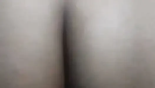 Taking a shower