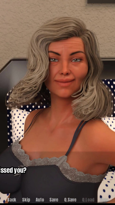 Grandmas house granny fell and ive had to help her bud naked