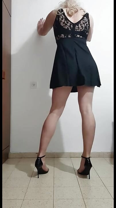 مثير شقراء ترانزيستور