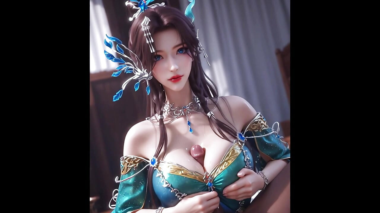 3D Girl from Another Simulation- 3D Animation Hentai