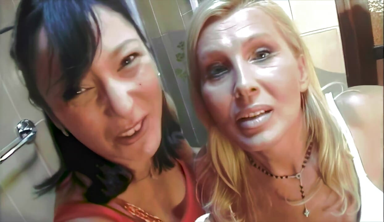 Maurizia Paradiso and Natasha Kiss, a Hand in the Pussy and a Cock to Share