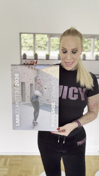 My new calendar 2025 is now available for pre-sale!
Secure your copy now - only while stocks last.