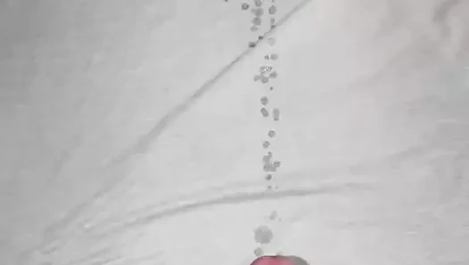 Gömleğime büyük boşalma