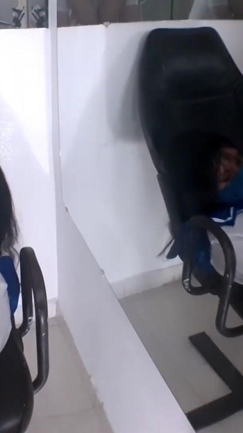 Iconic moment from "Stepsister of friend in work is getting hard fucked every day after school class and let me taste her"