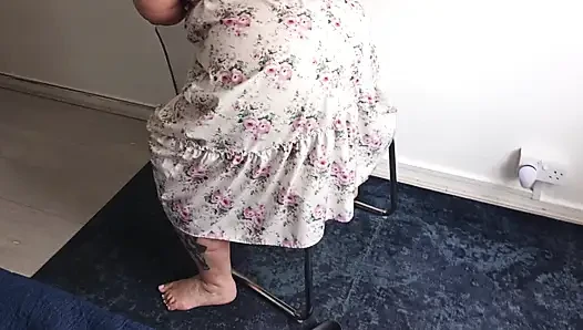 Hot Married Gilf wants BBC Balls Deep Anal for creampie. cheats with biggest Black cock she has had in her life with no condom a