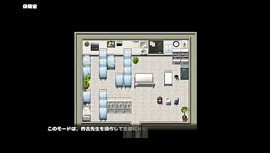 Hentai-spiel - Kea shite! Shiko-sensei!, kümmer dich um mich! Shiko-sensei!