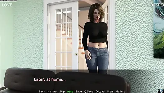 Devam etmek için karımı izliyorum 8